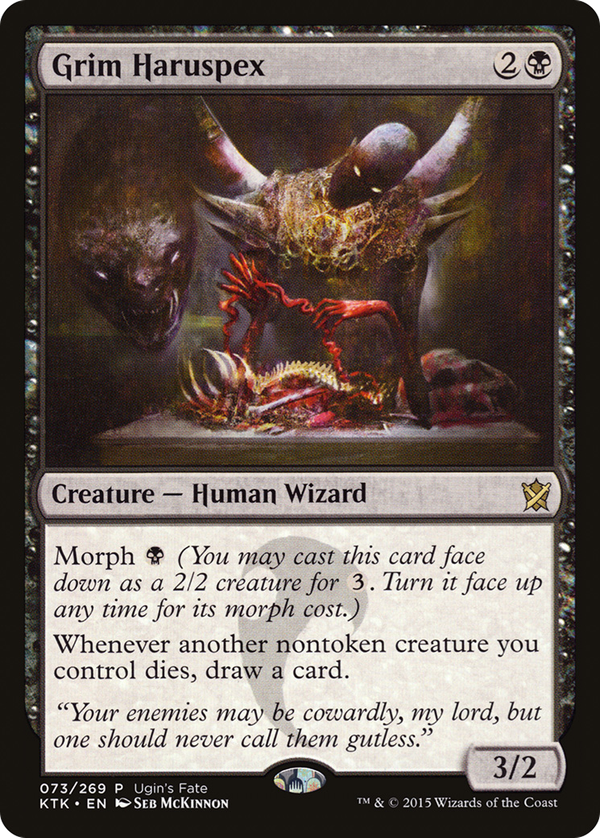 Grim Haruspex (ugin)