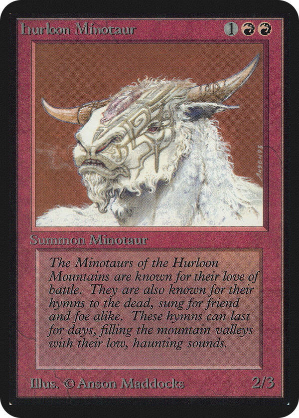 Hurloon Minotaur (lea)