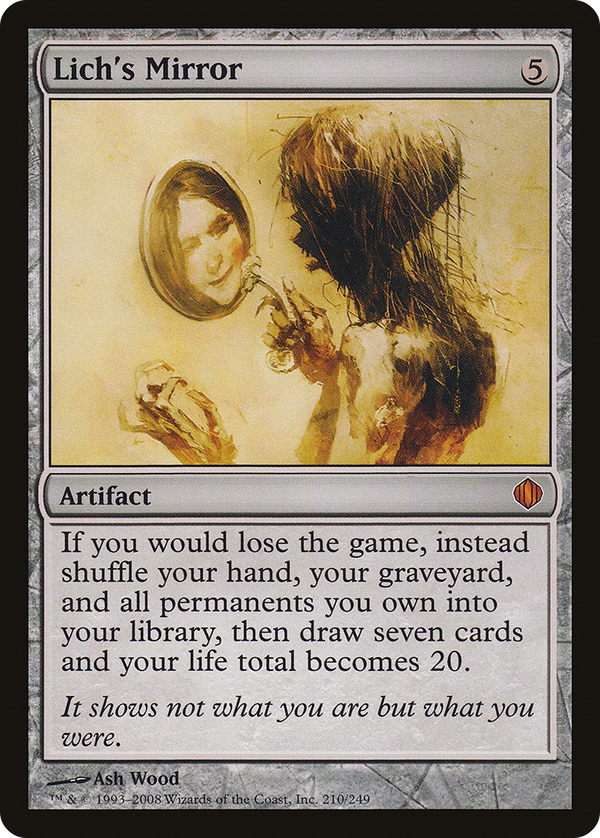 Lich's Mirror (ala)