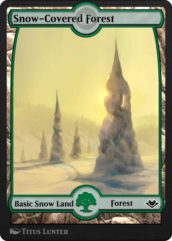 Snow-Covered Forest (pana)