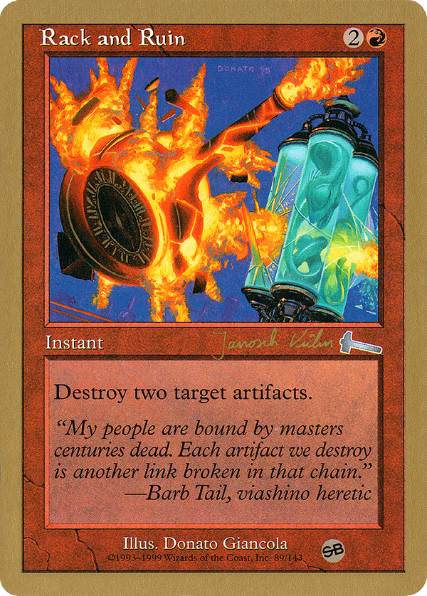 Rack and Ruin (wc00)