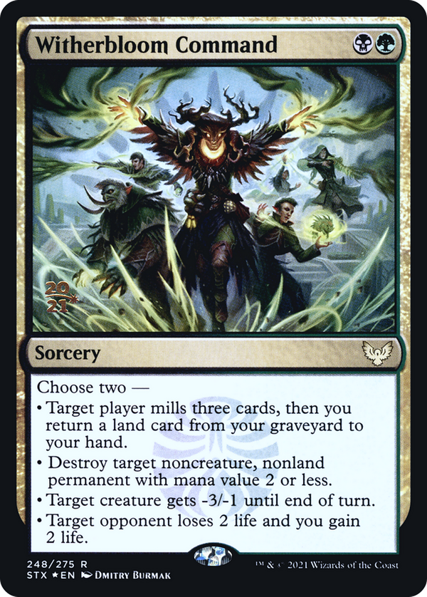 Witherbloom Command (pstx)