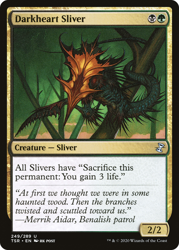 Darkheart Sliver (tsr)
