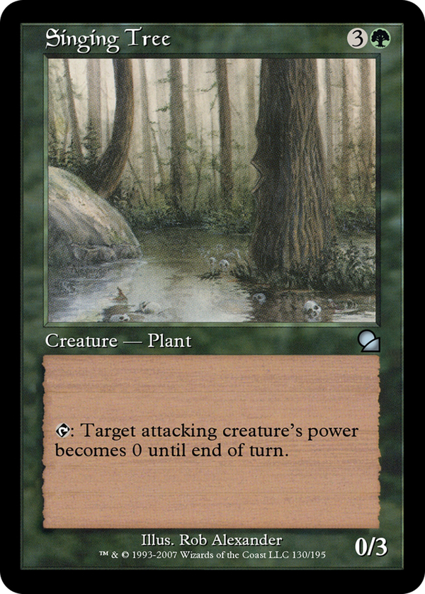 Singing Tree (me1)