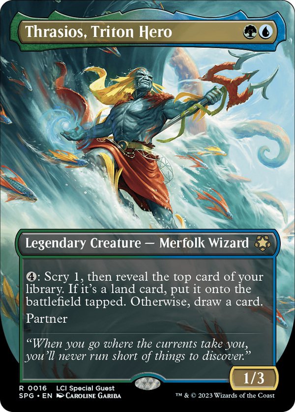 Thrasios, Triton Hero (spg)
