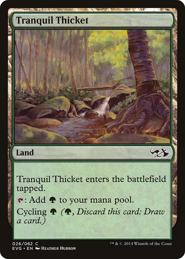 Tranquil Thicket (evg)