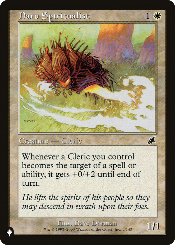Daru Spiritualist (plst)