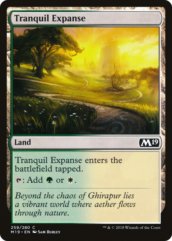 Tranquil Expanse (m19)