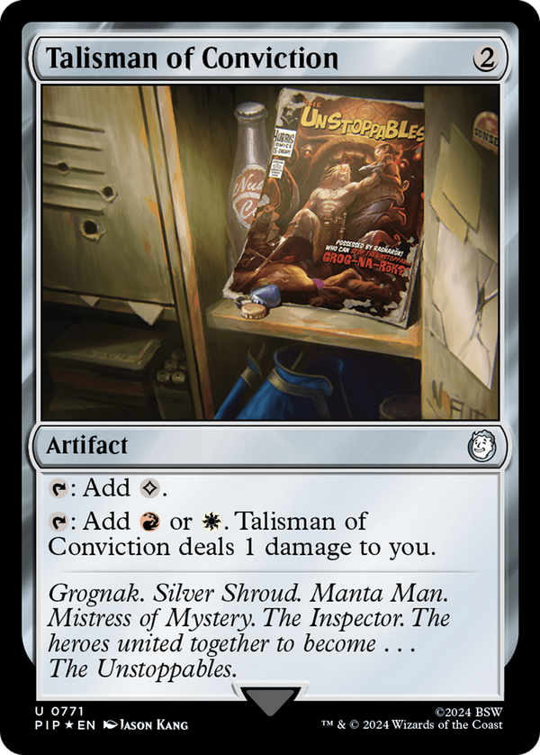 Talisman of Conviction (pip)