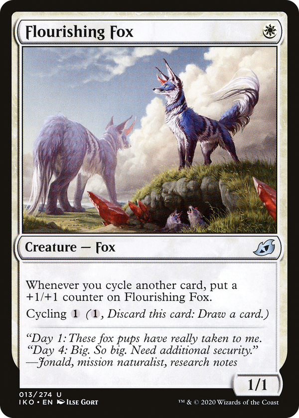 Flourishing Fox (iko)