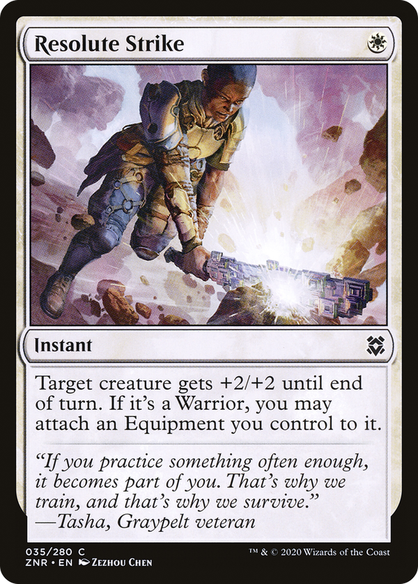 Resolute Strike (znr)