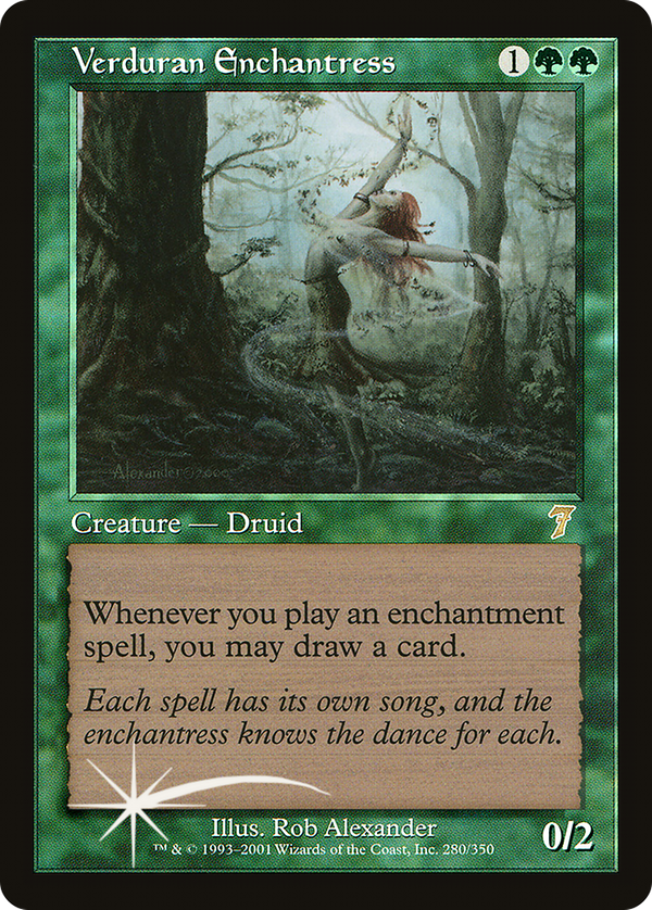 Verduran Enchantress (7ed)