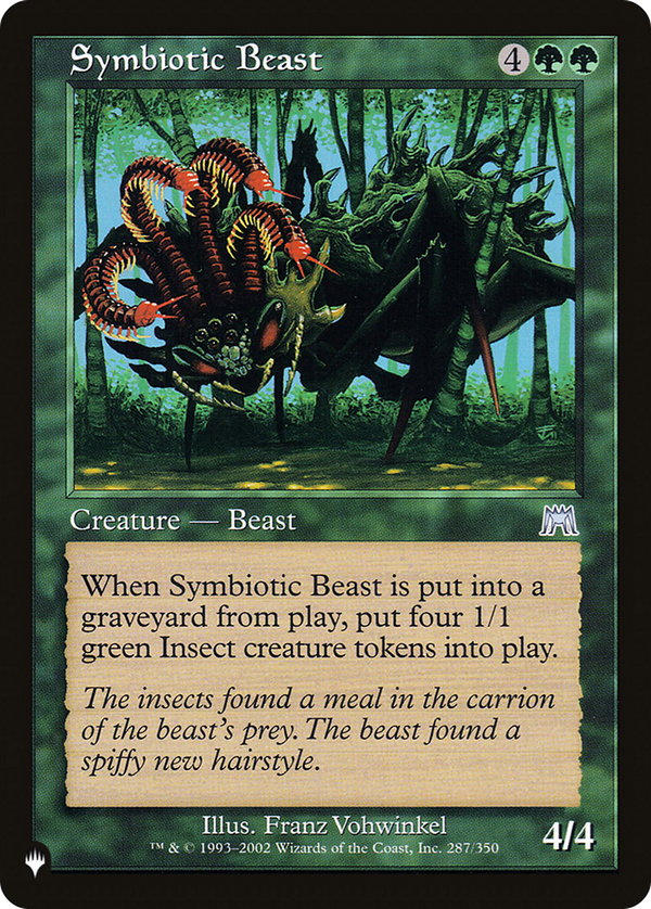 Symbiotic Beast (plst)