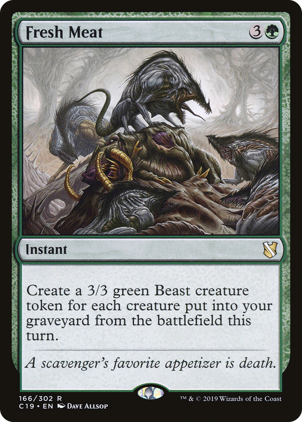 Fresh Meat (c19)