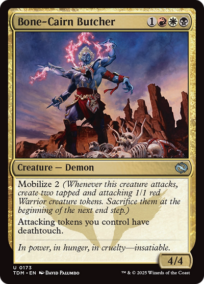 Bone-Cairn Butcher