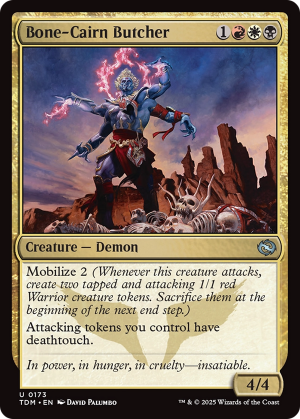 Bone-Cairn Butcher (tdm)
