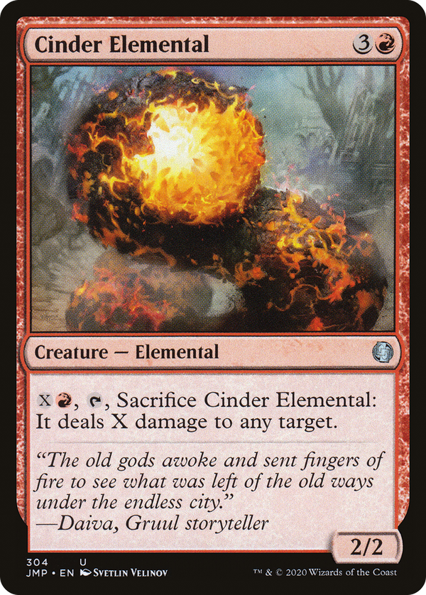 Cinder Elemental (jmp)