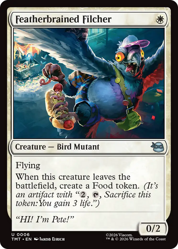 Featherbrained Filcher (tmt)