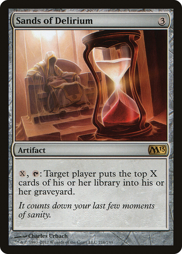 Sands of Delirium (m13)