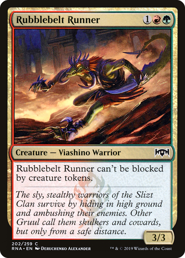 Rubblebelt Runner (rna)