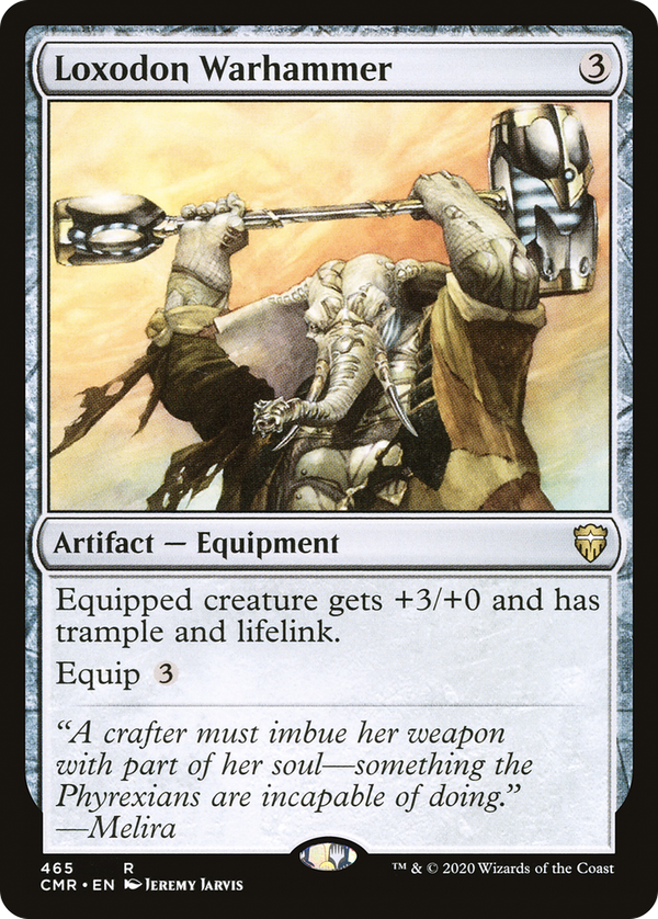 Loxodon Warhammer (cmr)