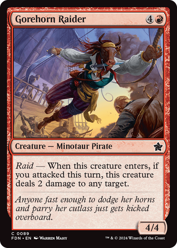 Gorehorn Raider (fdn)