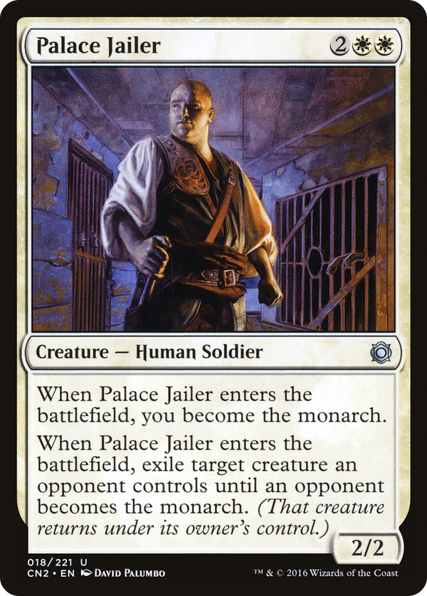 Palace Jailer (cn2)