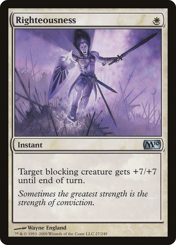Righteousness (m10)