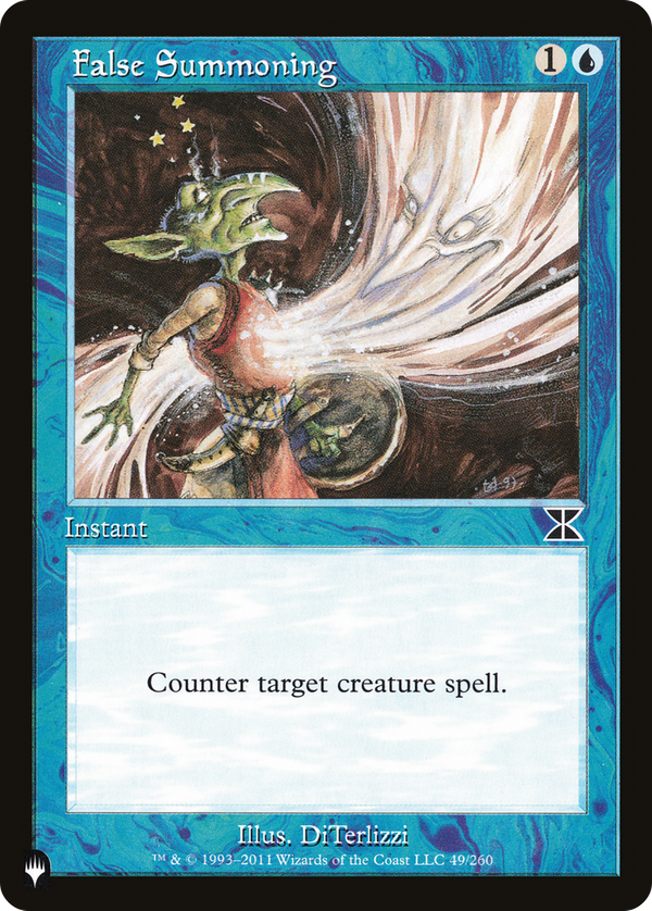 False Summoning (plst)