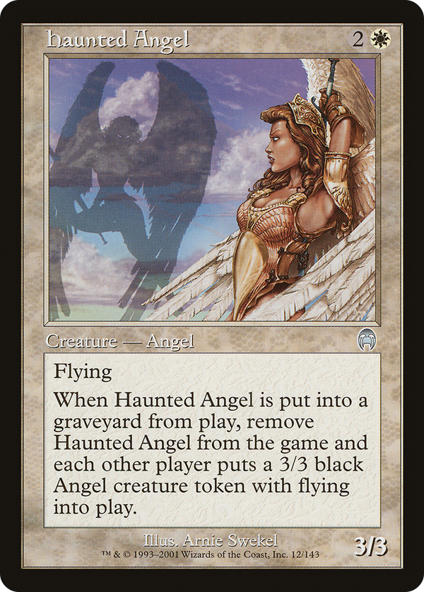 Haunted Angel (apc)
