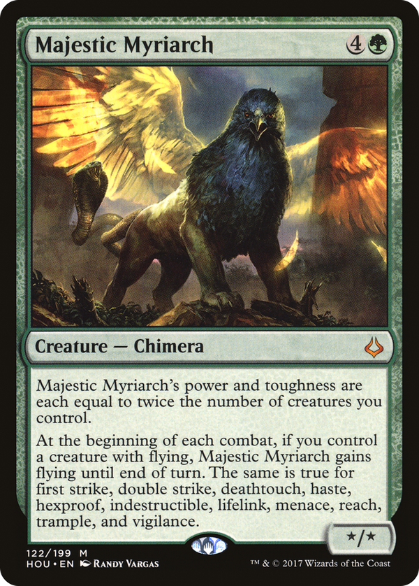 Majestic Myriarch (hou)