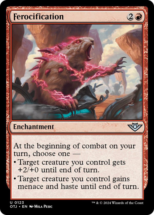 Ferocification (otj)