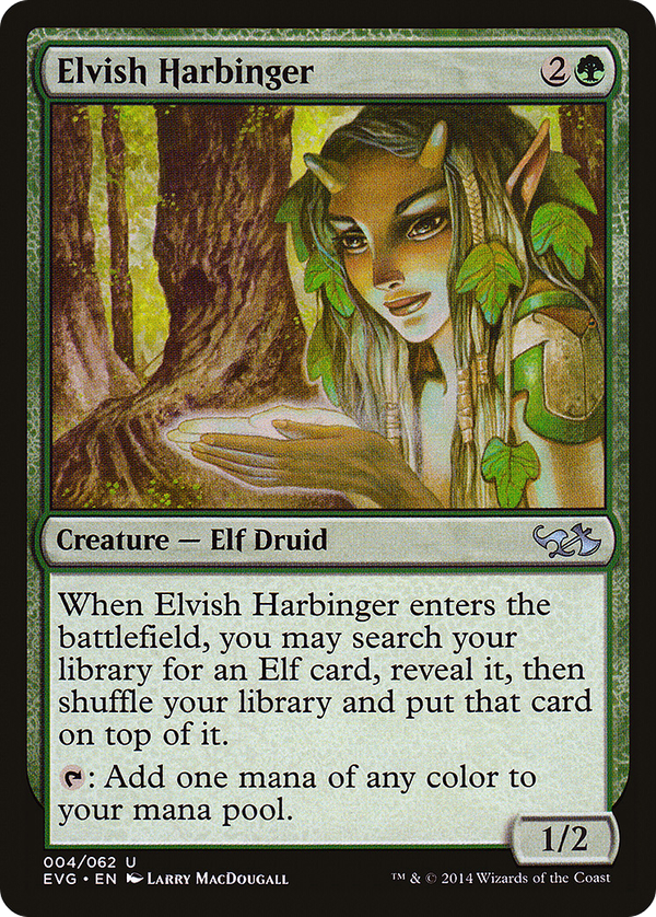 Elvish Harbinger (evg)
