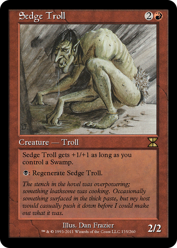 Sedge Troll (me4)