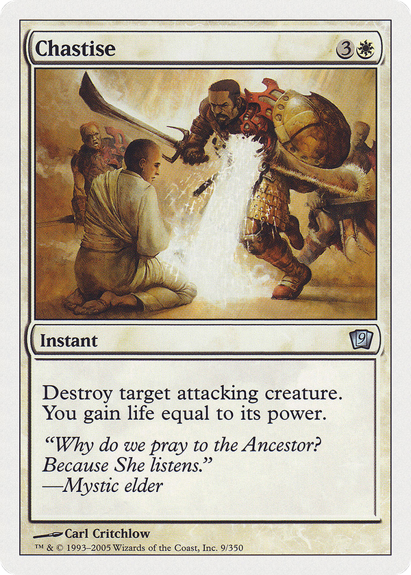Chastise (9ed)