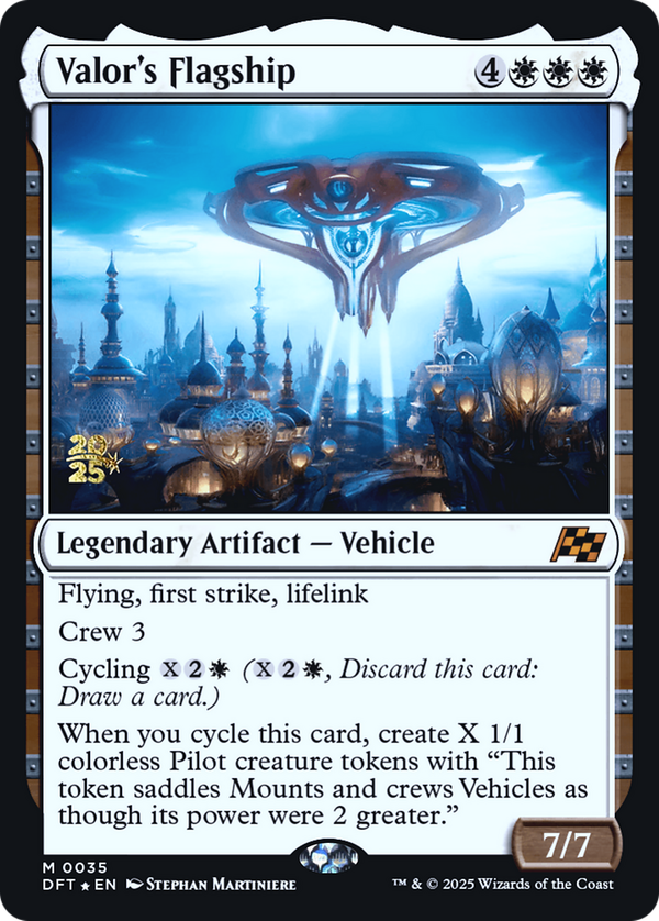 Valor's Flagship (pdft)