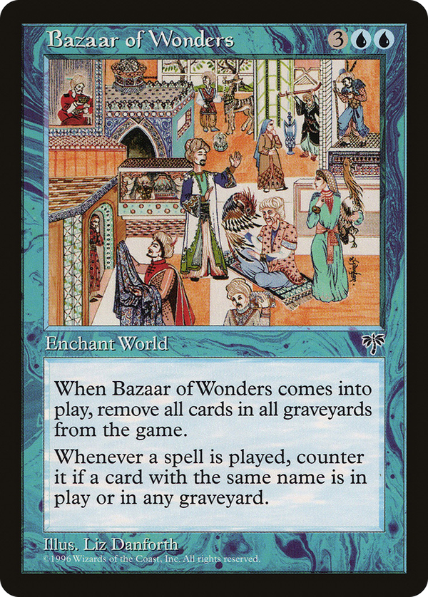 Bazaar of Wonders (mir)