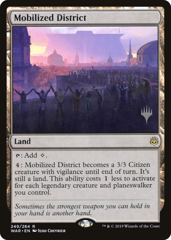Mobilized District (pwar)