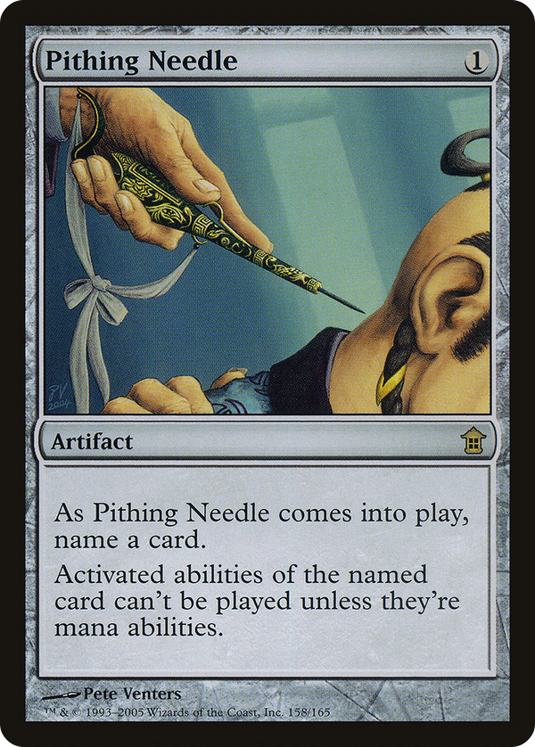 Pithing Needle (sok)