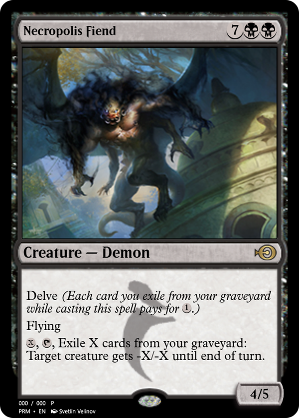 Necropolis Fiend (prm)