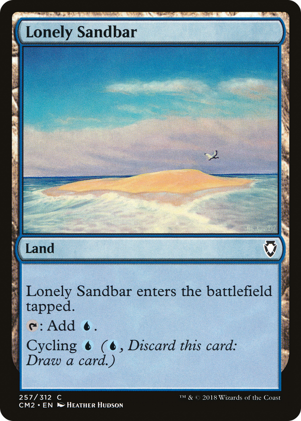 Lonely Sandbar (cm2)