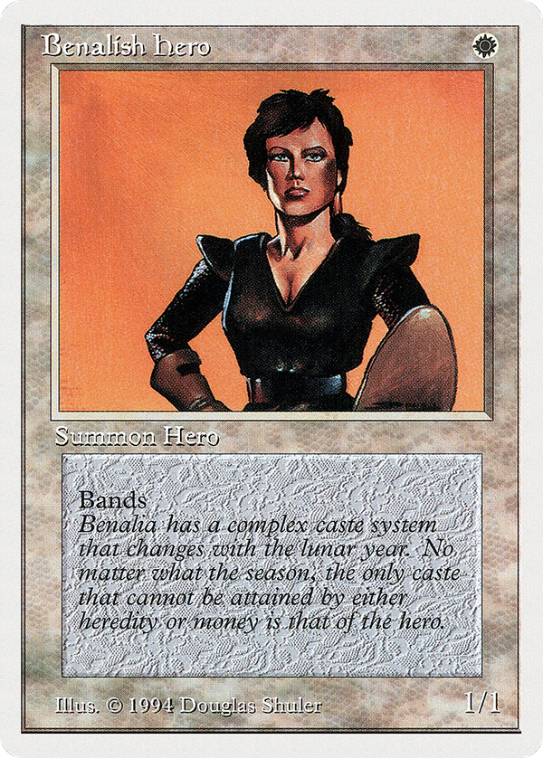 Benalish Hero (sum)