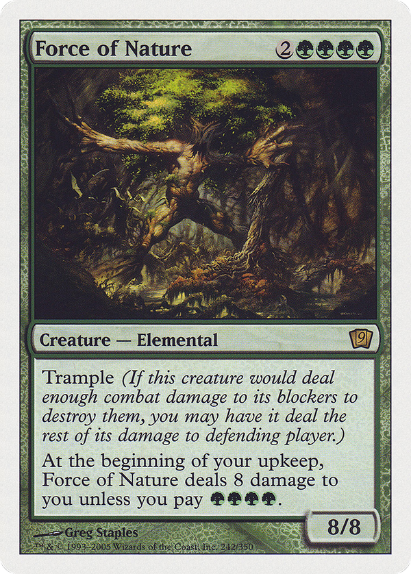 Force of Nature (9ed)