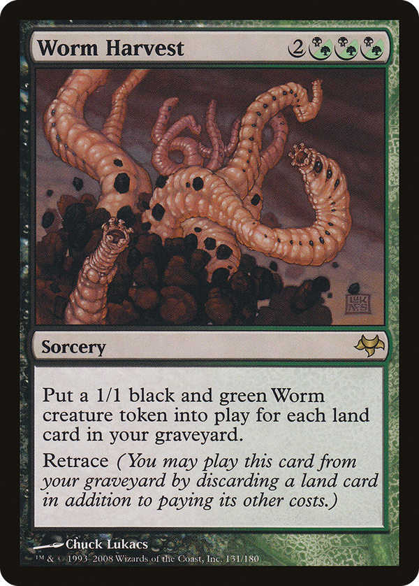 Worm Harvest (eve)