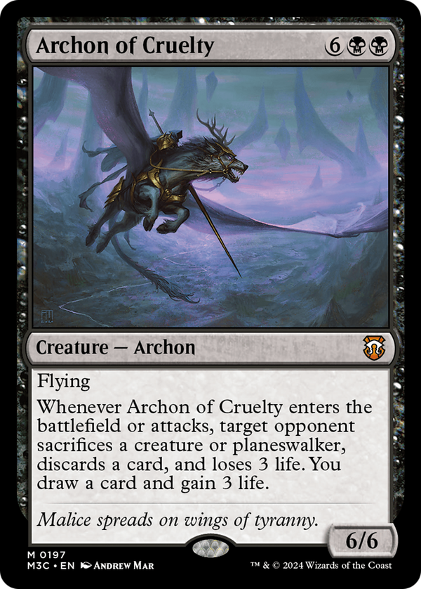 Archon of Cruelty (m3c)