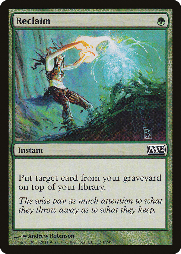 Reclaim (m12)