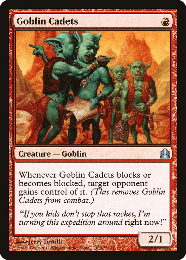 Goblin Cadets (cmd)