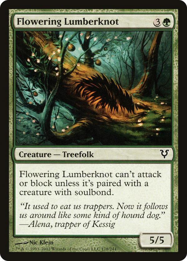 Flowering Lumberknot (avr)
