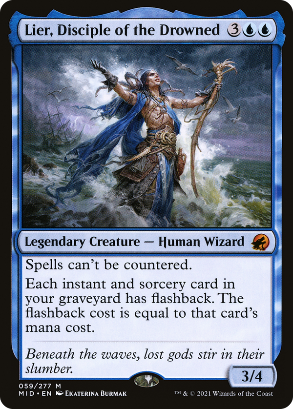 Lier, Disciple of the Drowned (mid)