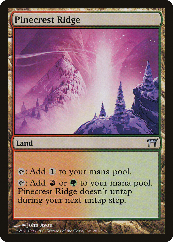 Pinecrest Ridge (chk)